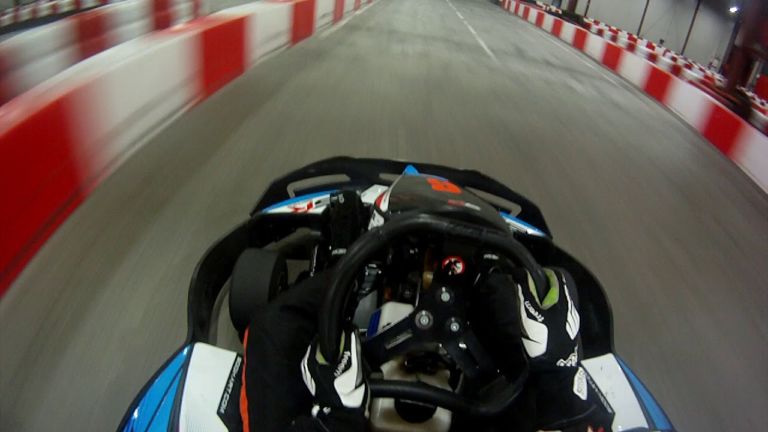 Behind the wheel with Nicolas: performance and analytics