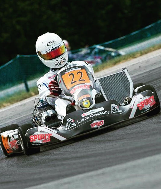 Karting during the Driven workshop