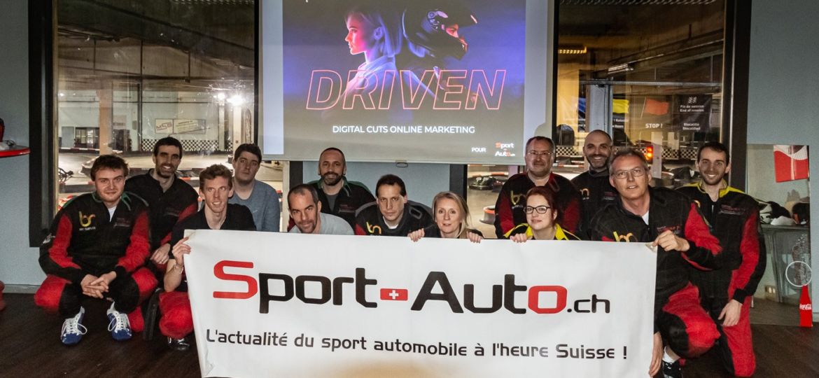 Team Building et Atelier Driven pour Sport Auto