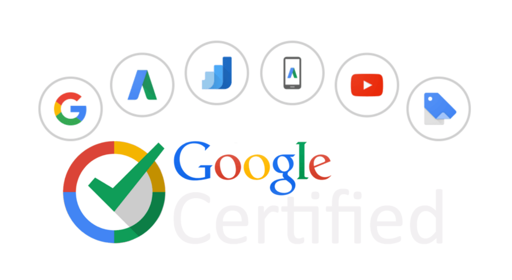 Des formations en marketing digital certifiées par Google