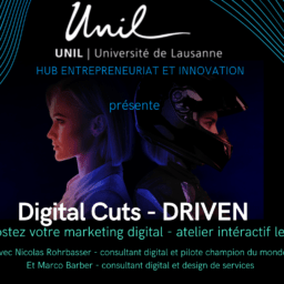 Affiche DRIVEN pour l'Université de Lausanne